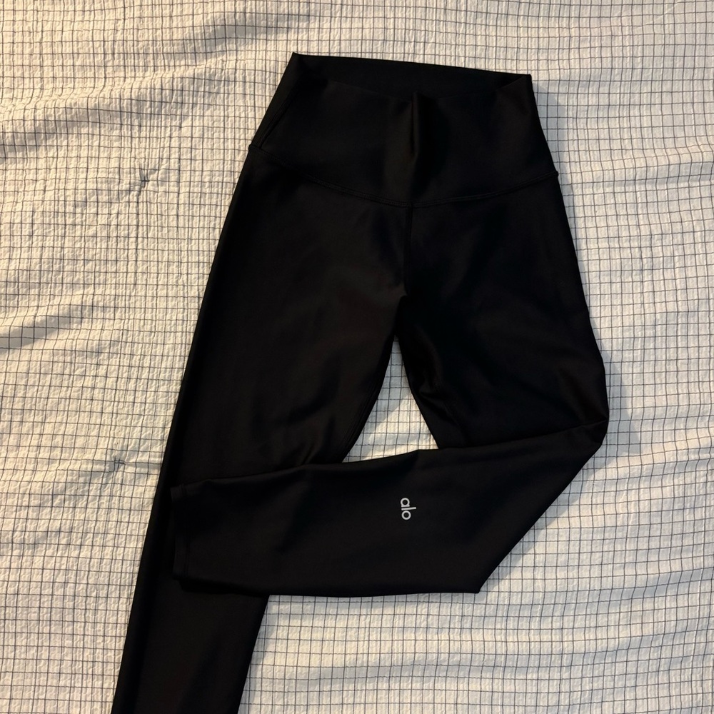 ALO Yoga Black Leggings - Small